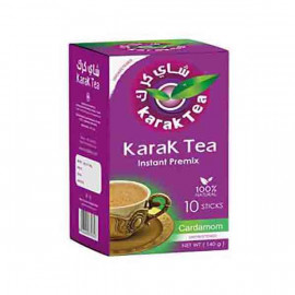 Karak Tea Instant Premix With Cardamon Unsweetened 10 x 14gm 