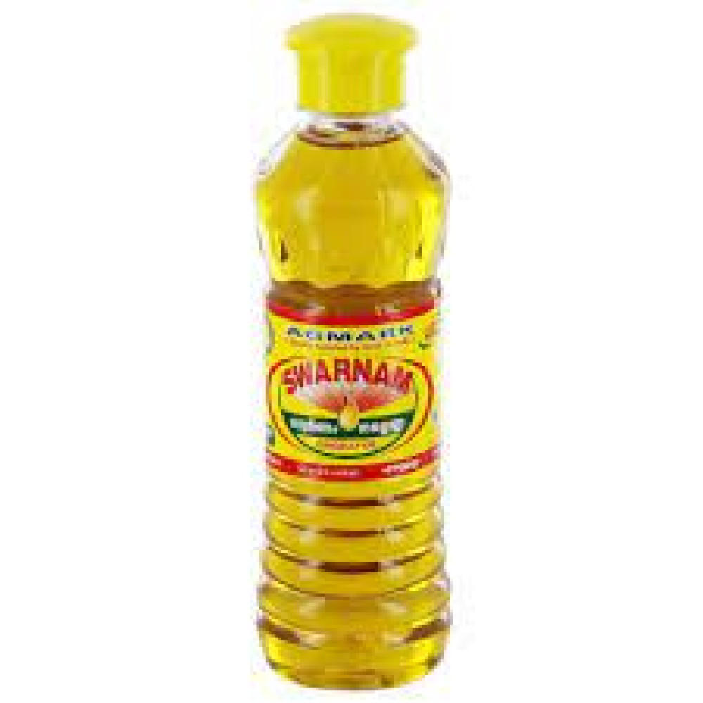 HARITHAM SWARNAM GINGELLY OIL 200ML