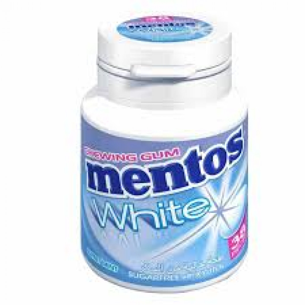 Mentos Sweet Mint White Gum 54Gm