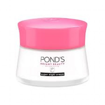 Ponds Bright Beauty Night Cream 50Gm