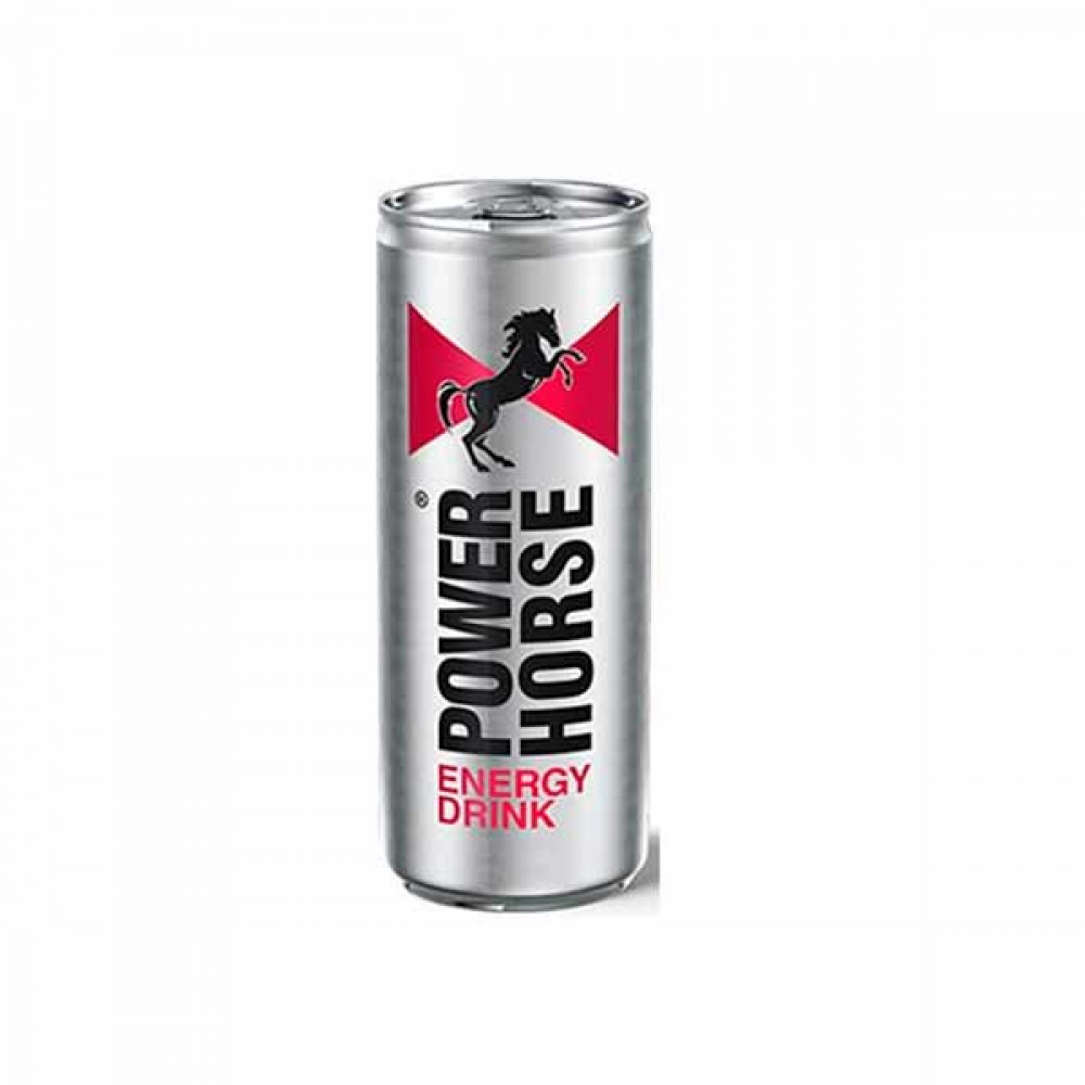 Power Horse Energy Drink 250ml  Power Horse Energy Drink 250ml
