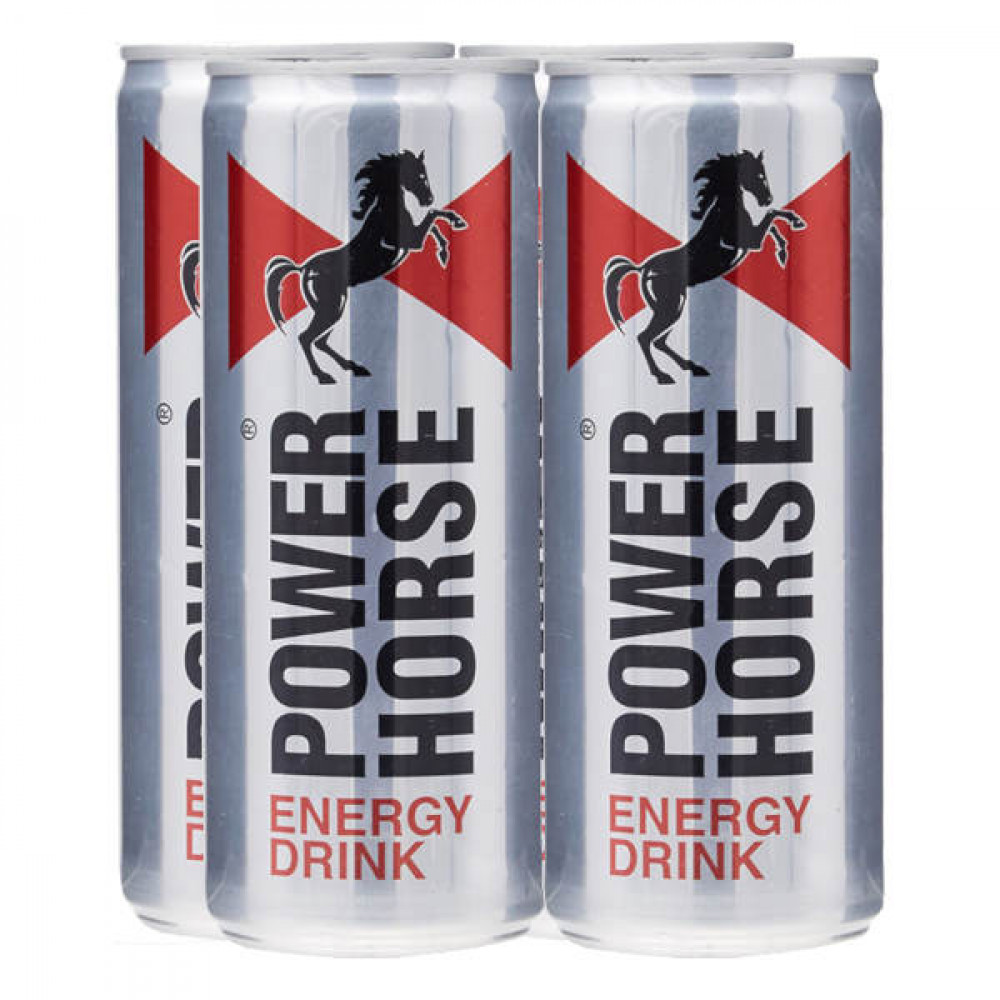 Power Horse Energy Drink 4 x 250ml  Power Horse Energy Drink 4 x 250ml