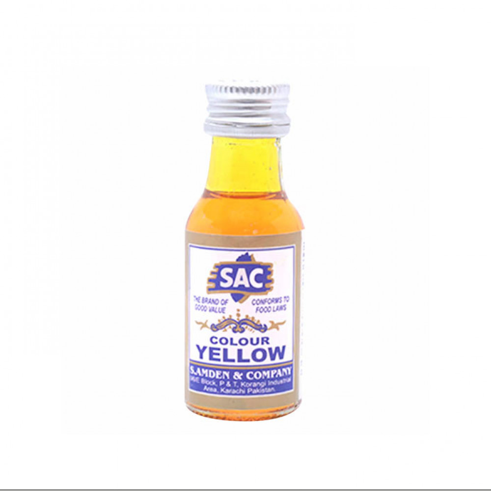 Sac Yellow Colour 25Ml