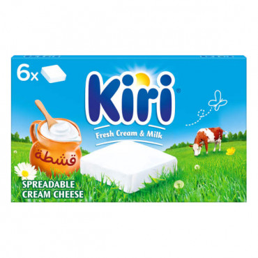 Kiri 6 Portion Cheese 108gm 