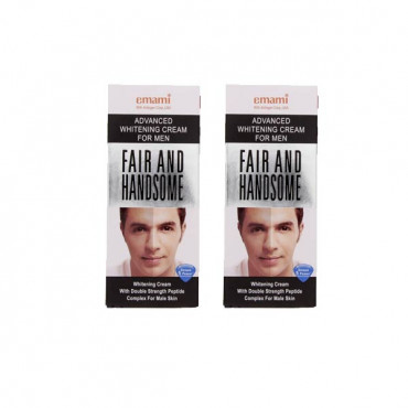 Emami Fair & Handsome Cream  25ml (1+1Free) 