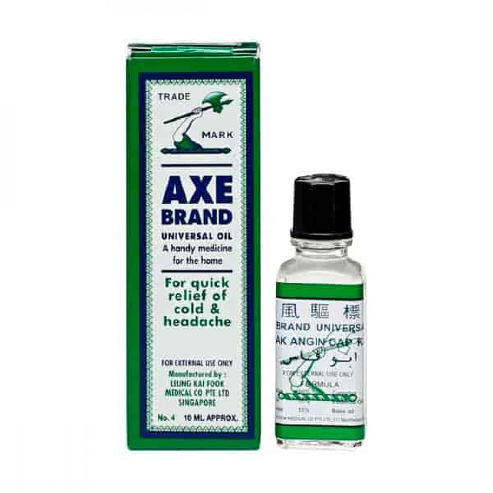 Axe Oil 10ml X 12 Axe Oil 10ml X 12