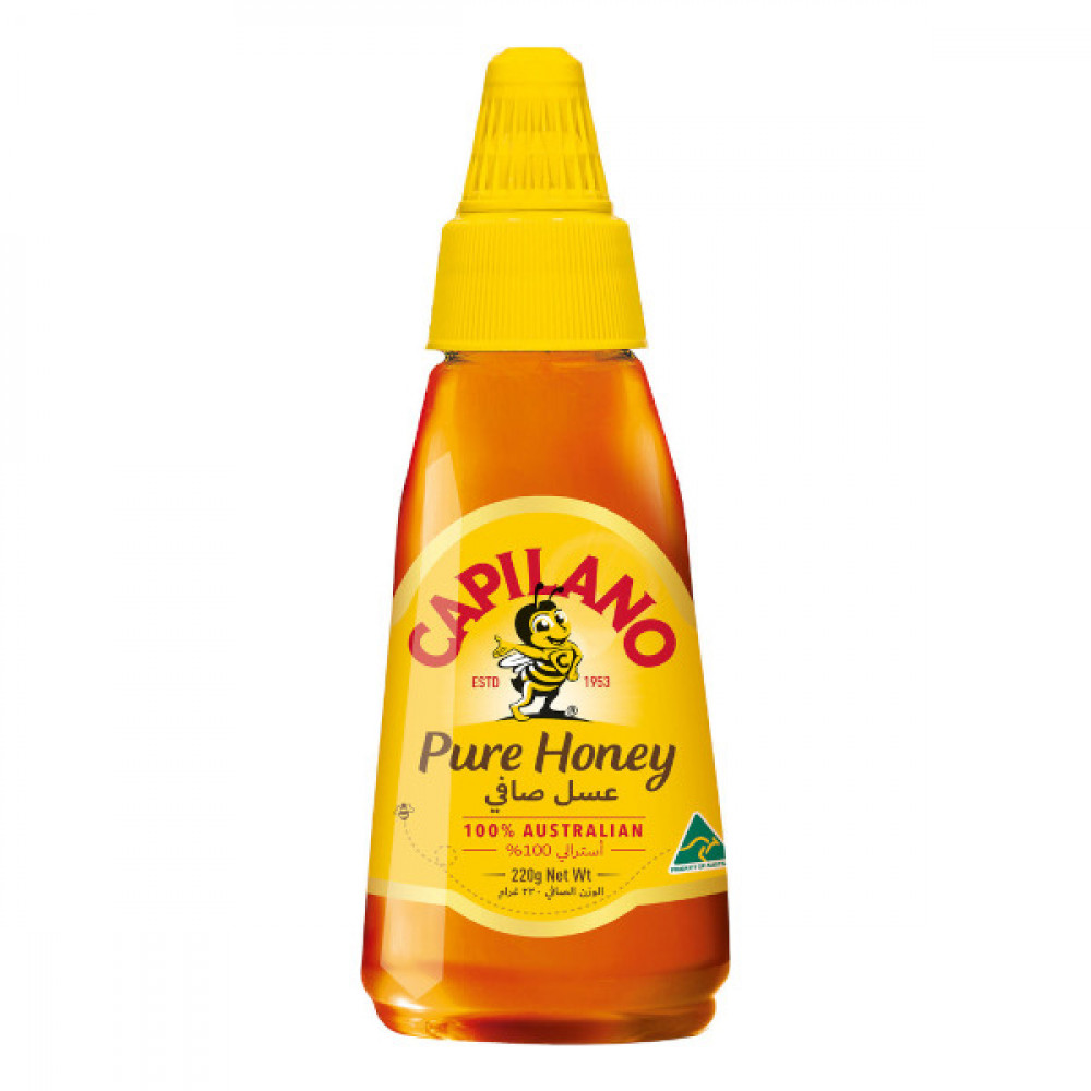 Capilano Australian Pure Honey 220gm 