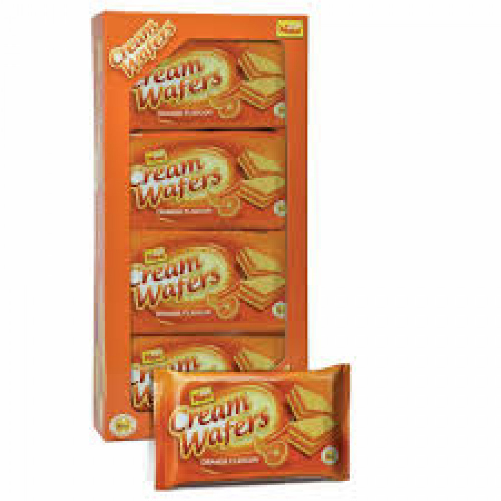 Nabil Cream Wafers Assorted 6X76Gm