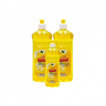 Bahar Dishwash Liquid 2 x1 Ltr + 500ml Free 