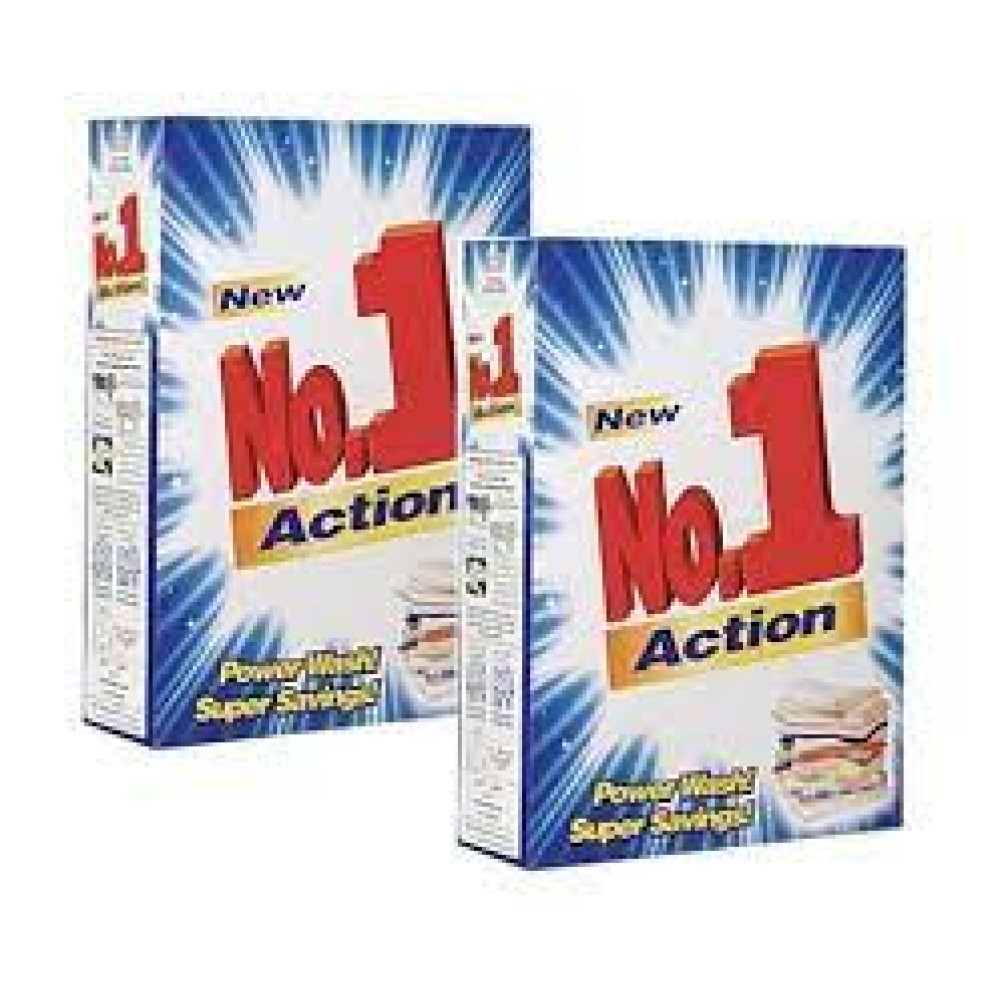 NO.1 DETERGENT POWDER 2X1.35KG