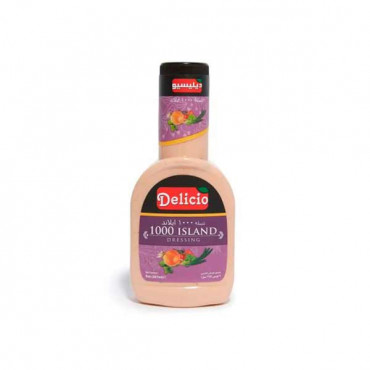 Delicio 100 Island Dressing 237Ml 