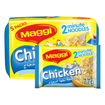 NESTLE MAGGI 2MINUTES CHICKEN NOODLE 77GM*5S