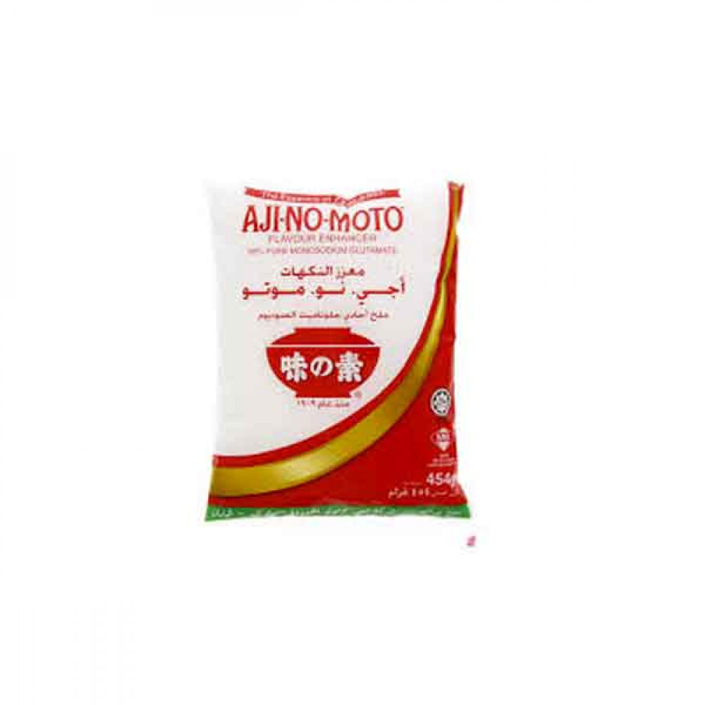 Aji-No-Moto Flavour Enhancer 454gm  Aji-No-Moto Flavour Enhancer 454gm
