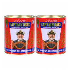 Captain Oats Tin 2 X 500 Gm 