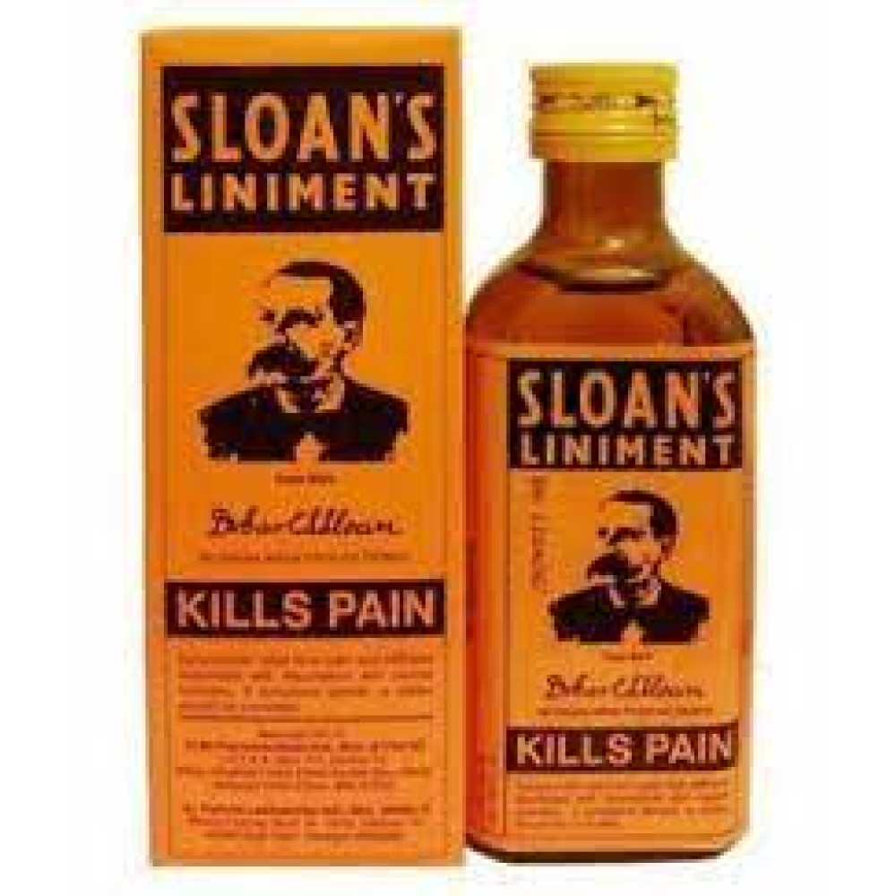 SLOANS LINIMENT KILLS PAIN OIL 70ML