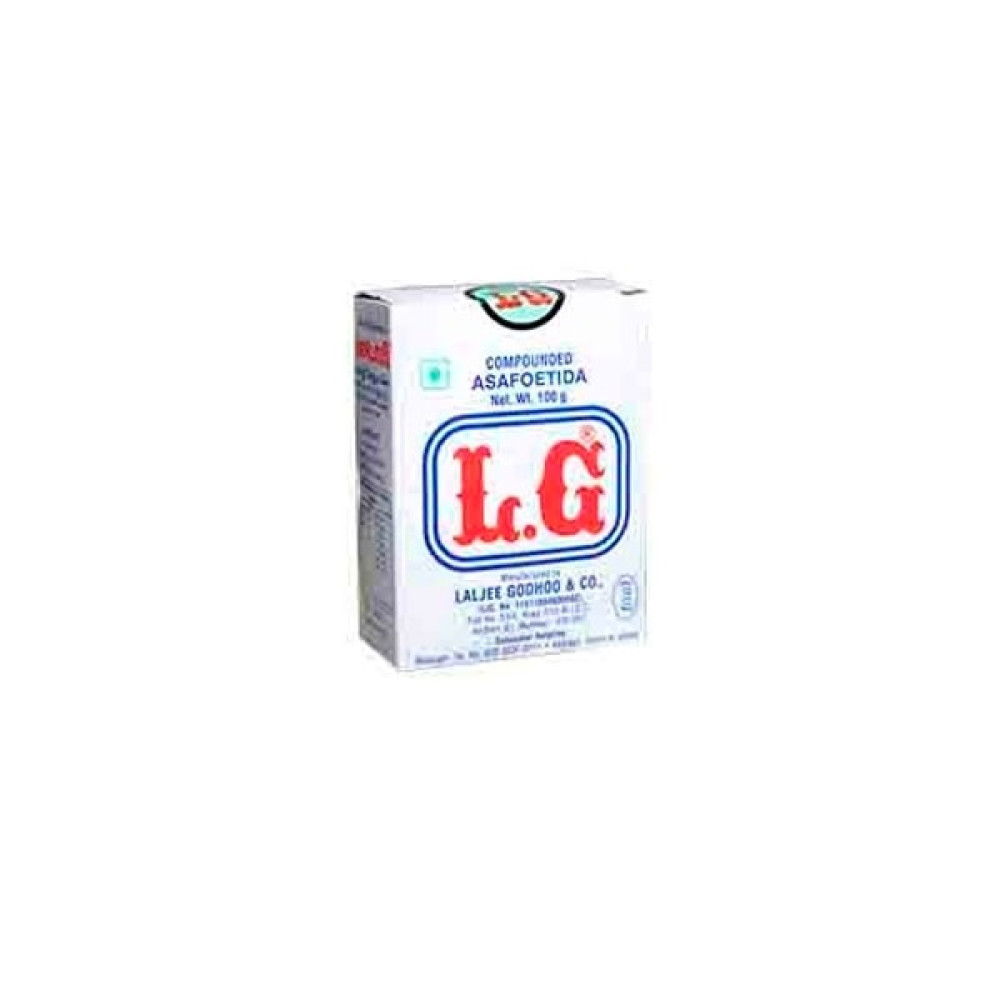 L.G ASAFOETIDA WHOLE 100GM 