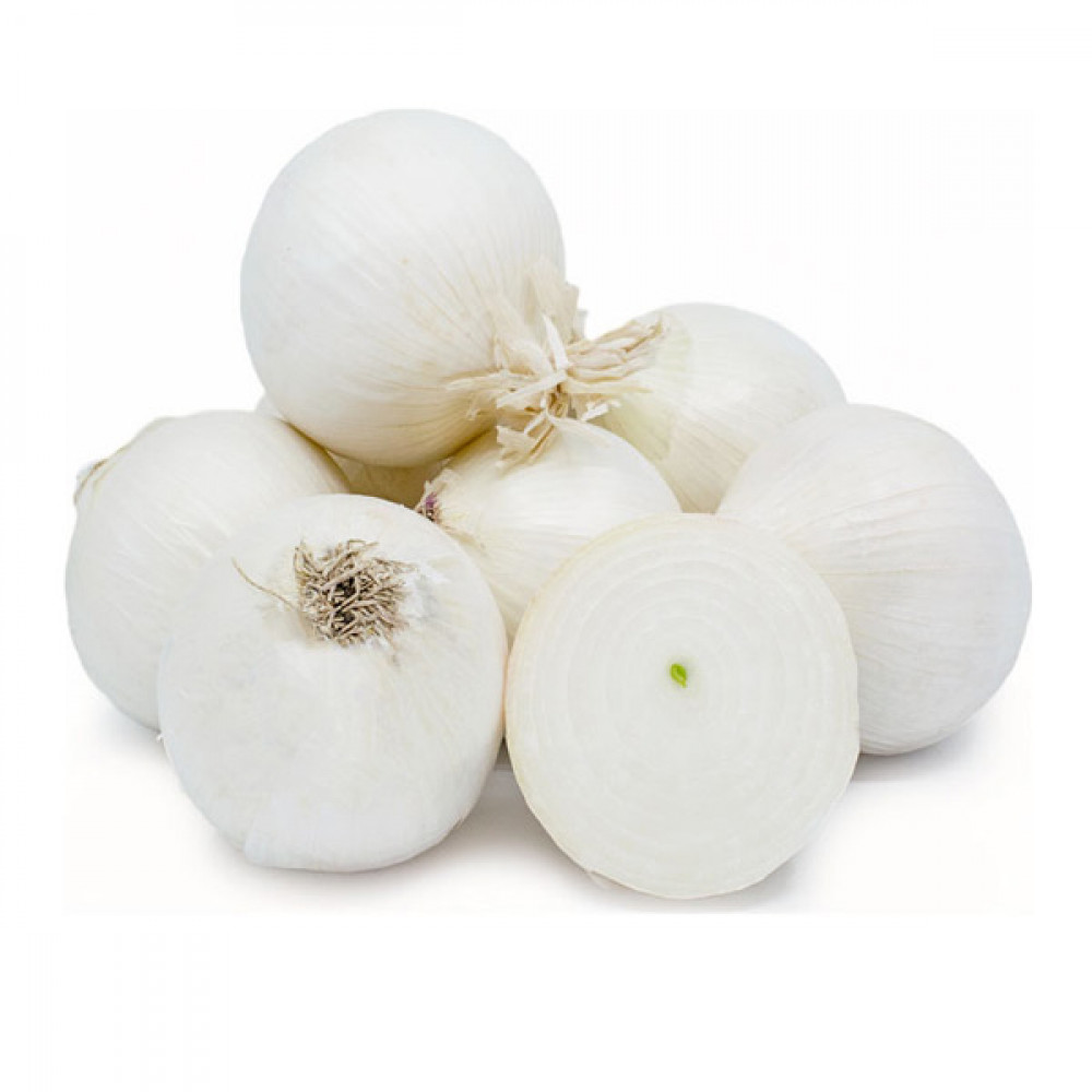 Onion White - Spain - 1Kg (Approx) 