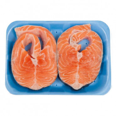 Fresh Norwegian Salmon Steak 400gm (Approx) 