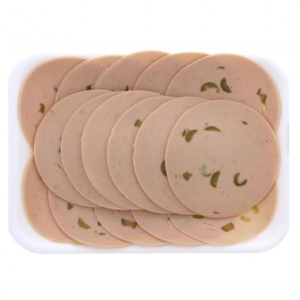 NAIF CHICKEN MORTADELLA OLIVE SLICES 200GM
