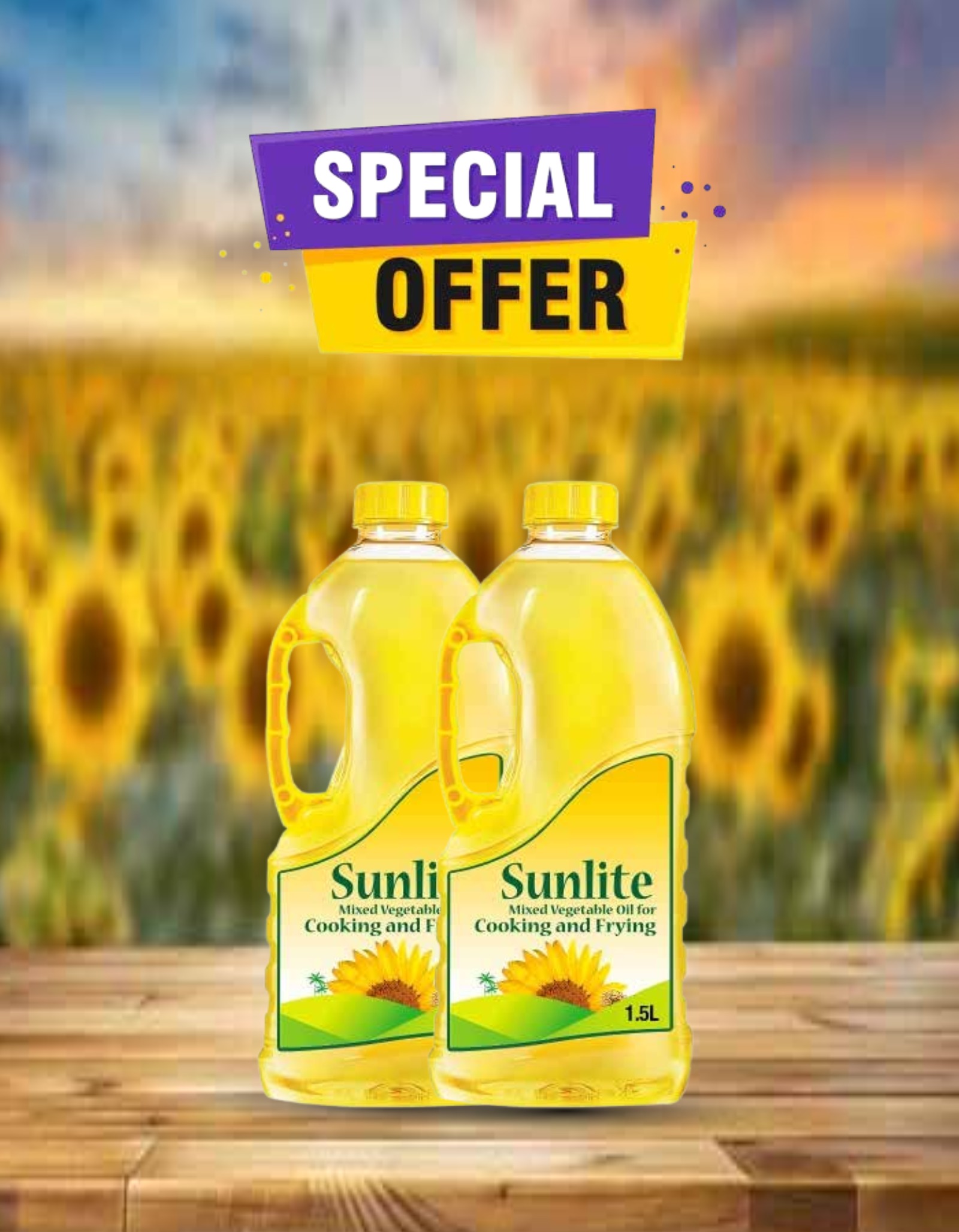 FRESH DEALS